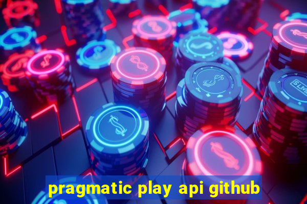 pragmatic play api github