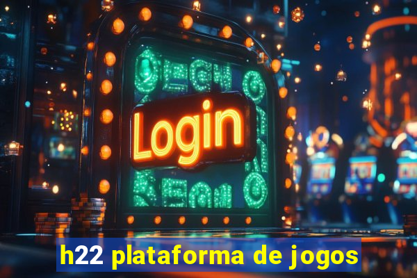 h22 plataforma de jogos