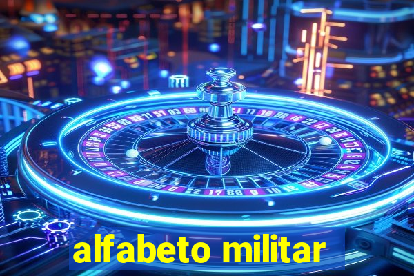 alfabeto militar