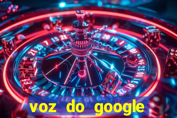 voz do google tradutor homem