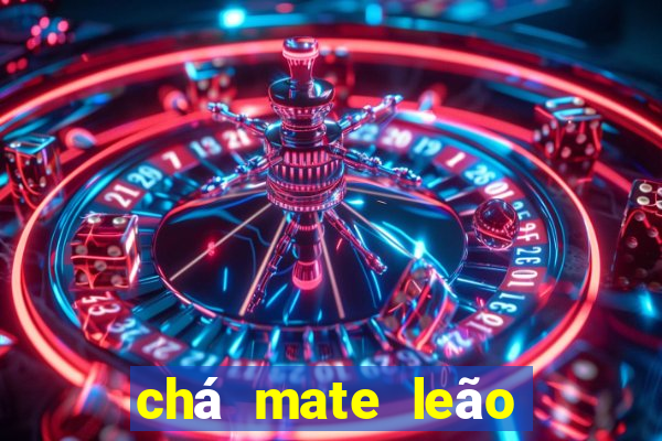 chá mate leão pêssego benefícios