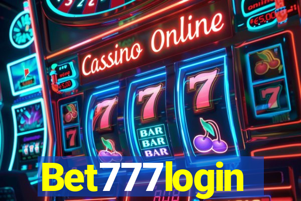 Bet777login