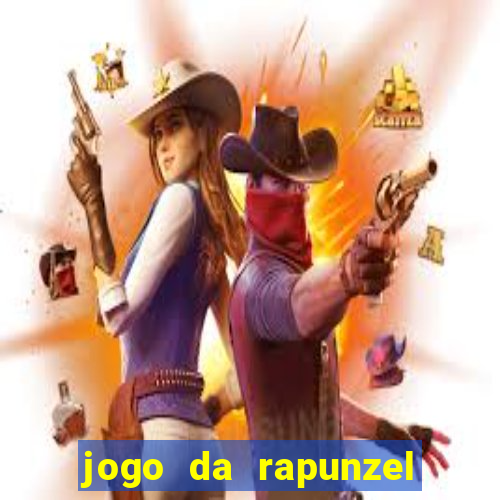 jogo da rapunzel enrolados: problema em dobro