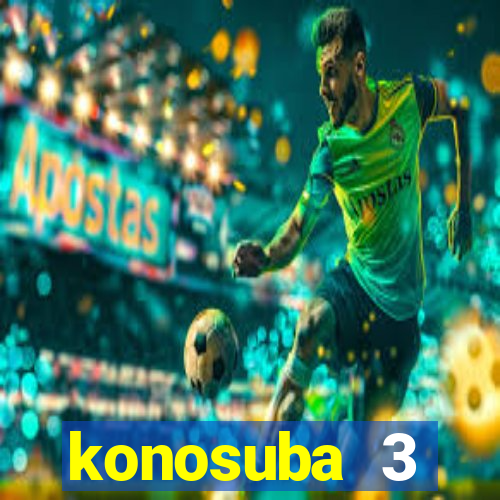 konosuba 3 temporada dublado