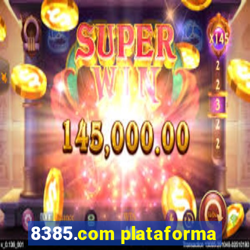 8385.com plataforma