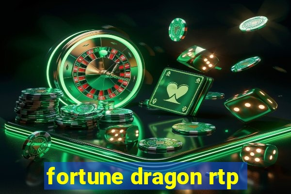 fortune dragon rtp