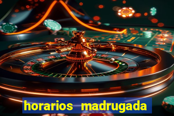 horarios madrugada fortune tiger