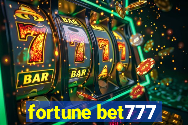 fortune bet777