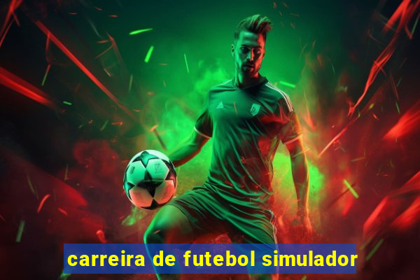 carreira de futebol simulador