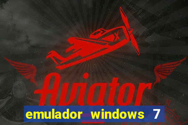 emulador windows 7 32 bits