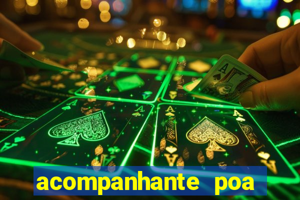 acompanhante poa zona sul