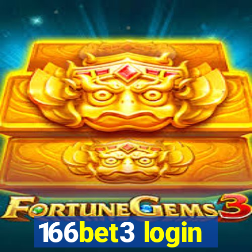 166bet3 login