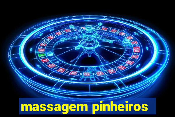 massagem pinheiros