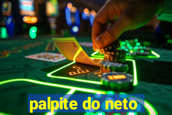 palpite do neto