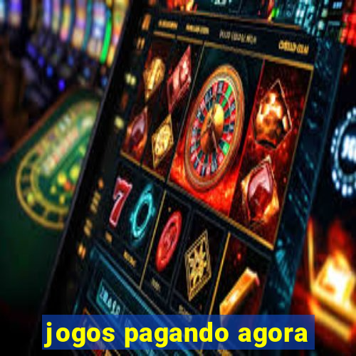 jogos pagando agora