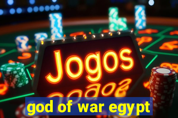 god of war egypt