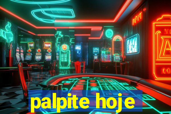 palpite hoje