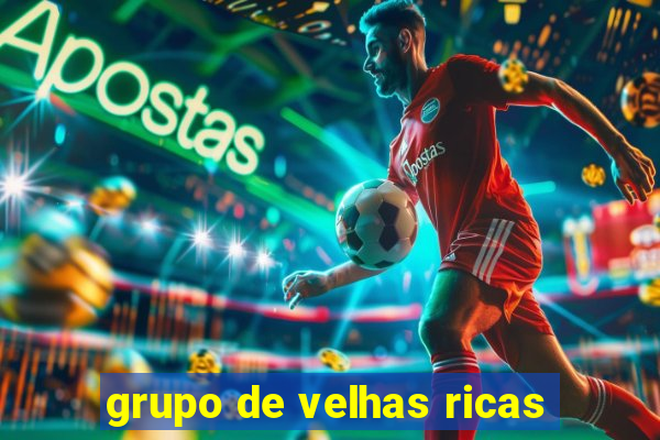 grupo de velhas ricas