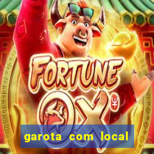 garota com local santos sp