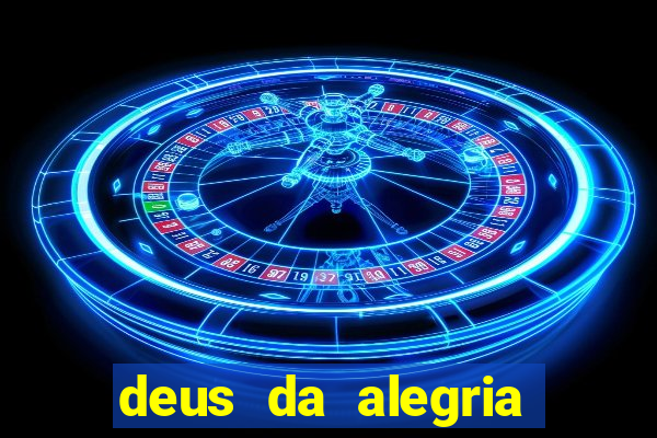 deus da alegria tupi guarani