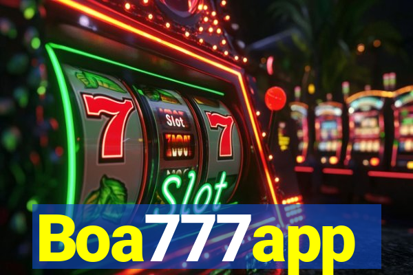 Boa777app