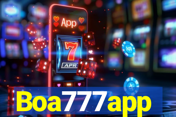 Boa777app