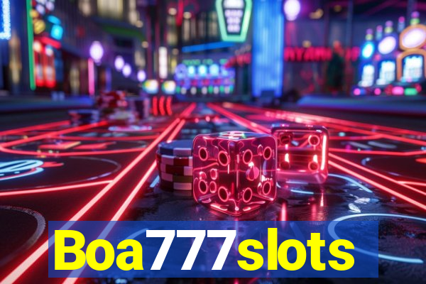 Boa777slots