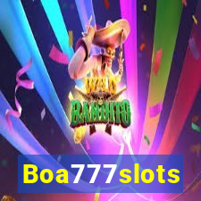 Boa777slots