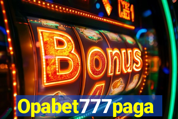 Opabet777paga