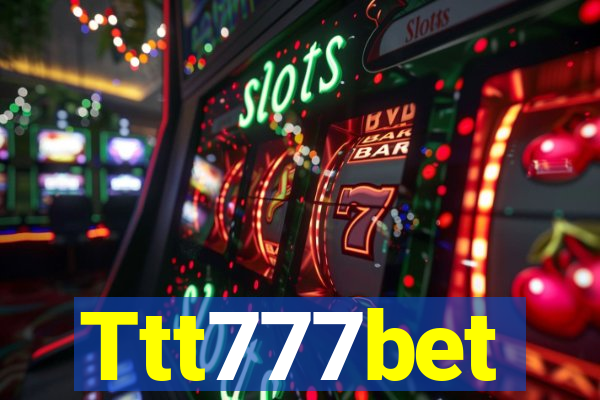 Ttt777bet