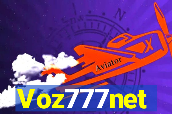 Voz777net