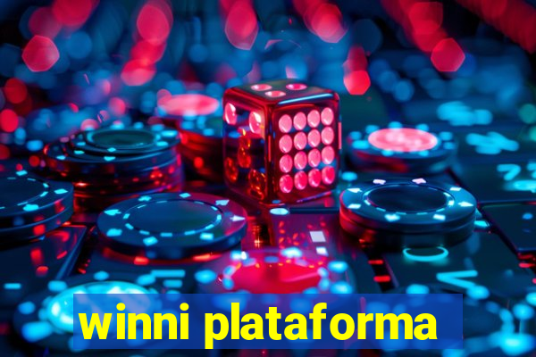 winni plataforma