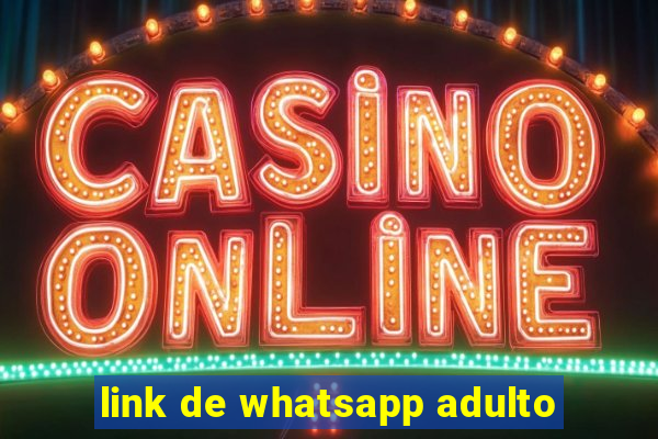 link de whatsapp adulto