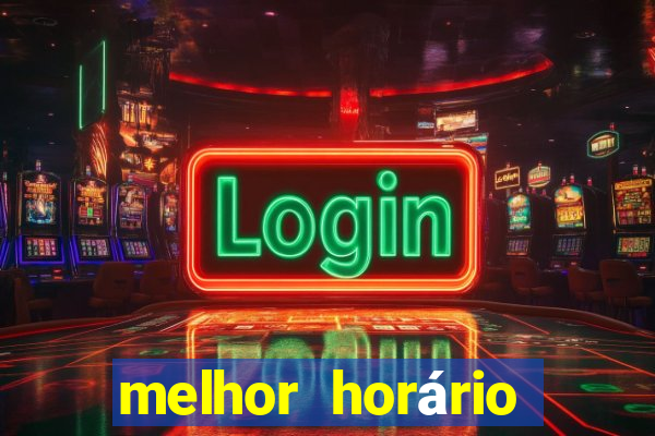 melhor horário para jogar fortune rabbit a tarde