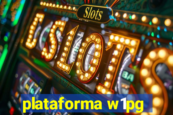 plataforma w1pg