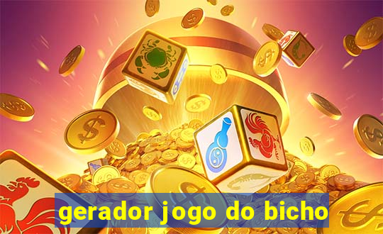 gerador jogo do bicho