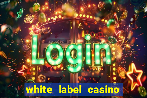 white label casino affiliate program