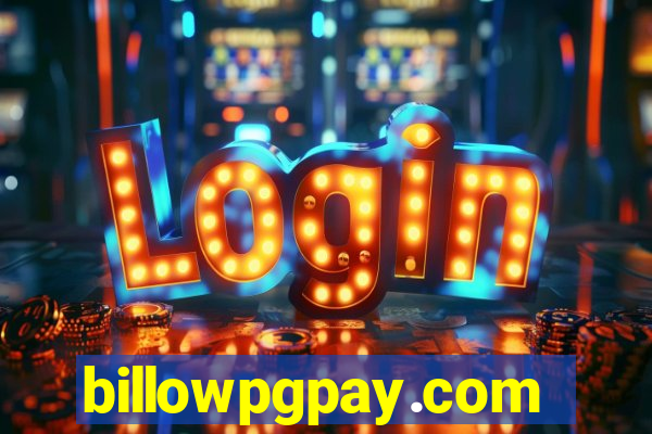 billowpgpay.com