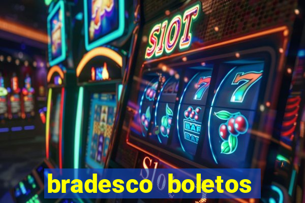 bradesco boletos segunda via