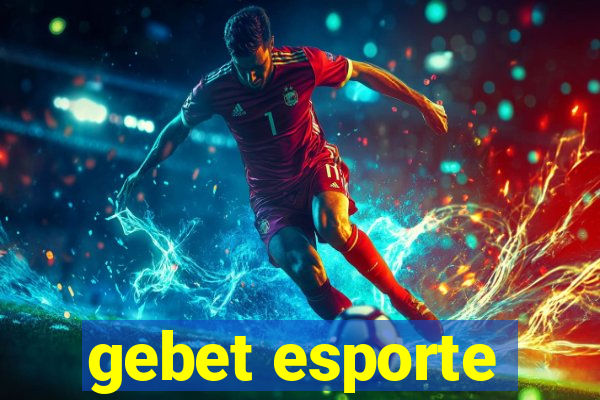 gebet esporte