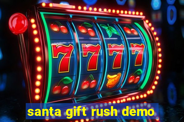 santa gift rush demo