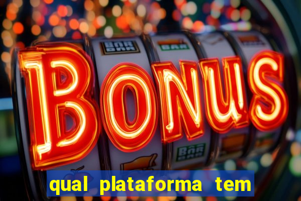 qual plataforma tem o jogo da frutinha