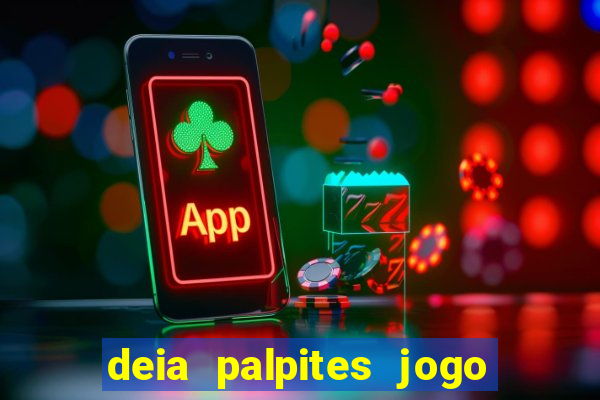 deia palpites jogo do bicho