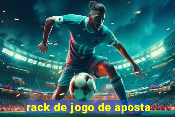 rack de jogo de aposta