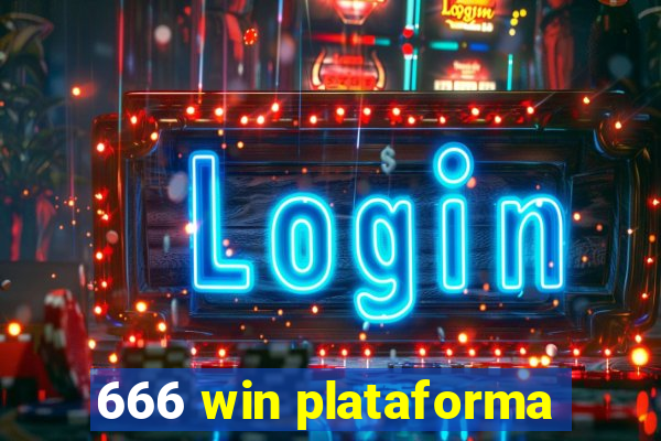 666 win plataforma