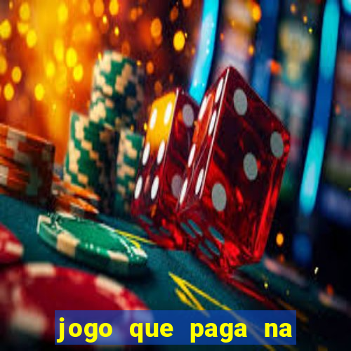 jogo que paga na hora via pix