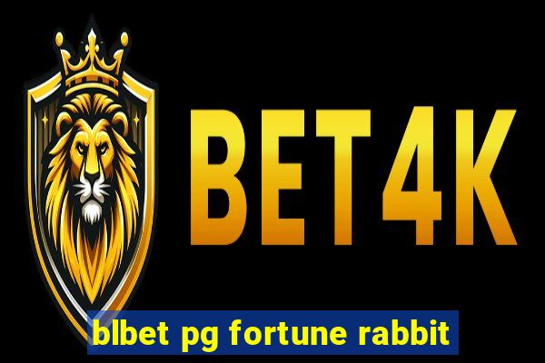 blbet pg fortune rabbit