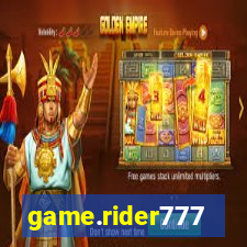 game.rider777