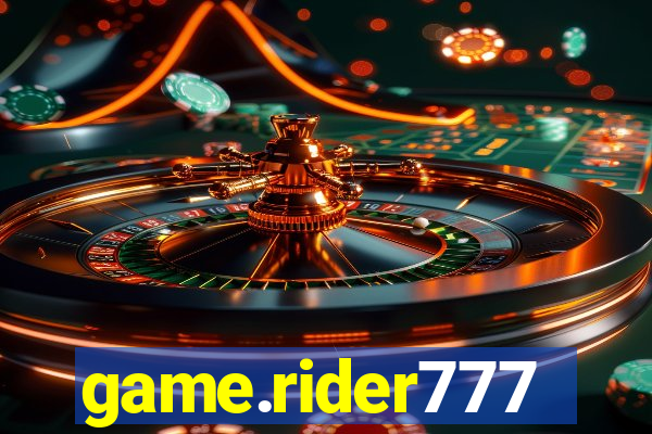 game.rider777