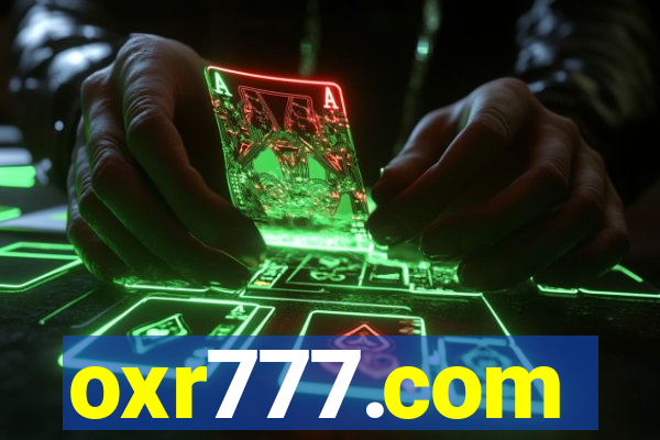 oxr777.com